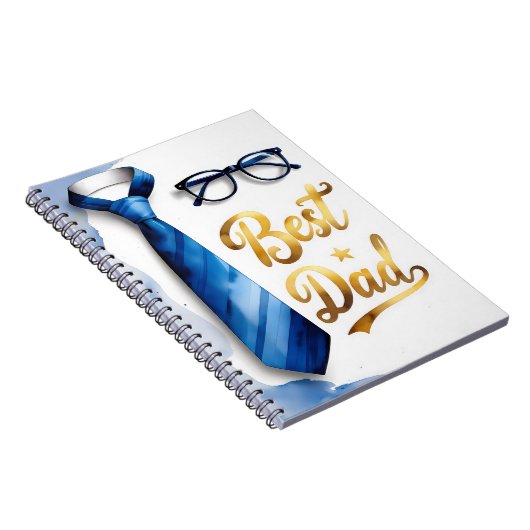 Best Vater Notebook Notizblock (Rechte Seite)