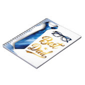 Best Vater Notebook Notizblock (Linke Seite)