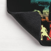 Best Vater Par Discgolf Discgolfer Frisbee Golfspi Mousepad (Ecke)