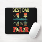 Best Vater Par Discgolf Discgolfer Frisbee Golfspi Mousepad (Mit Mouse)