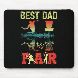 Best Vater Par Discgolf Discgolfer Frisbee Golfspi Mousepad