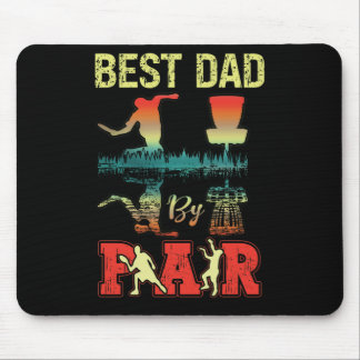 Best Vater Par Discgolf Discgolfer Frisbee Golfspi Mousepad