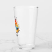 Best Vater Par Golf Lover Vatertag Custom Glas (Links)