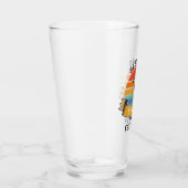 Best Vater Par Golf Lover Vatertag Custom Glas (Rechts)