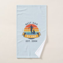 Best Vater Par Golfing Vatertag Gedeckter 