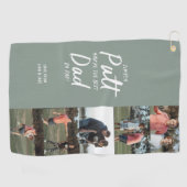 Best Vater Par Multi-Foto Golf Vathage Golf Golfhandtuch (Horizontal)