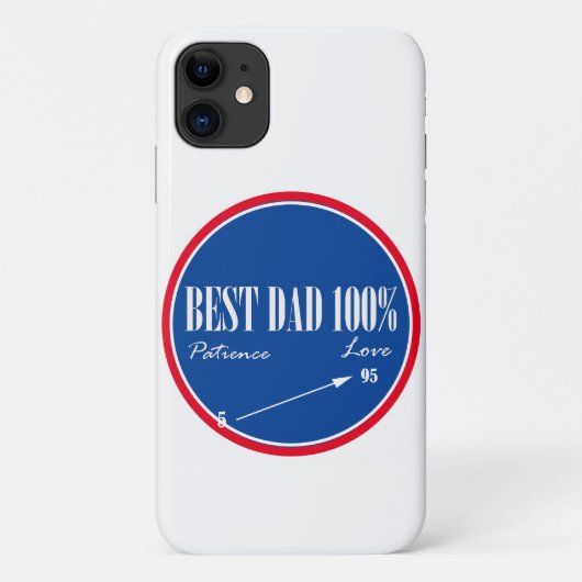 Best Vater Patience Liebe Arrow iPhone 11 Fall Case-Mate iPhone Hülle (Rückseite)