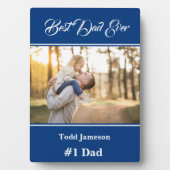 Best Vater Plaque Fotoplatte (Vorderseite)