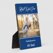 Best Vater Plaque Fotoplatte (Seite)