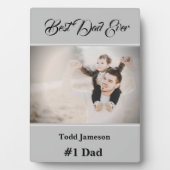 Best Vater Plaque Fotoplatte (Vorderseite)