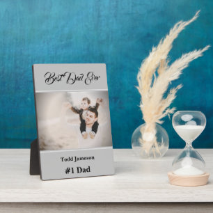 Best Vater Plaque Fotoplatte