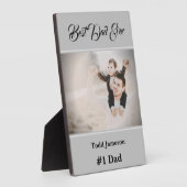 Best Vater Plaque Fotoplatte (Seite)