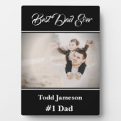 Best Vater Plaque Fotoplatte (Vorderseite)