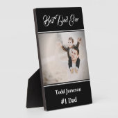 Best Vater Plaque Fotoplatte (Seite)