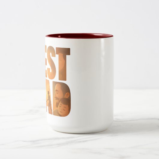 BEST VATER TASSE (Mittel)