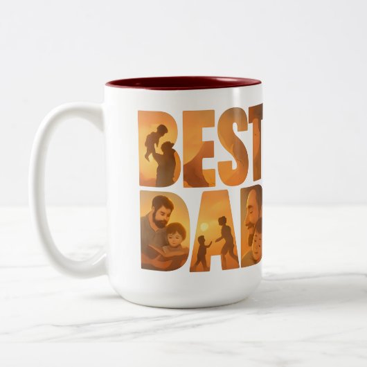 BEST VATER TASSE (Links)