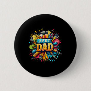 Best Vater Tools Handwerker Vater Daddy Father Vat Button