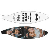 Best Vater und Ehemann Schwarze Krawatte Elegante Basketball (Panele)