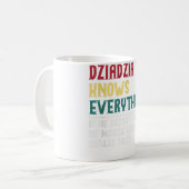 Best Vater und Stepdad Niedlich Vatertag Geschenk Kaffeetasse (Vorderseite Links)
