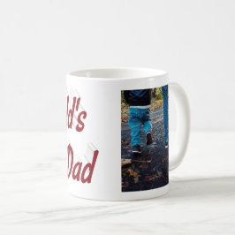Best Vater Vathers Day Foto bordeauxrot Kaffeetasse
