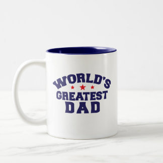 Best-Vater Zweifarbige Tasse