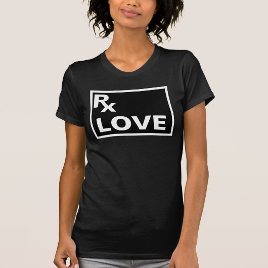 BEST-Verschreibung - RX-LIEBE - T-Shirt (Vorderseite)