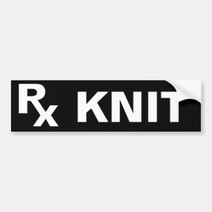 BEST-Verschreibung - RX-STRICK - Erstellen Autoaufkleber