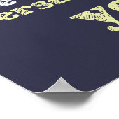 "Best version of you" inspirierendes Poster (Ecke)