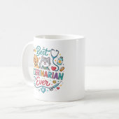 Best Veterinarian Ever | Vet Appreciation Doctor’s Kaffeetasse (Vorderseite Links)