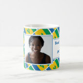 BEST VINCENTIAN MAMA Personalisiert ST VINCENTS Fo Kaffeetasse (Mittel)