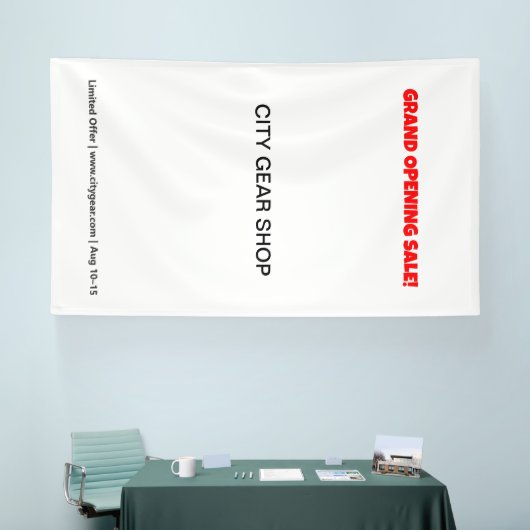 Best Vinyl Banners. Leer. Schwarz. Groß. Außenbere Banner (Messe)