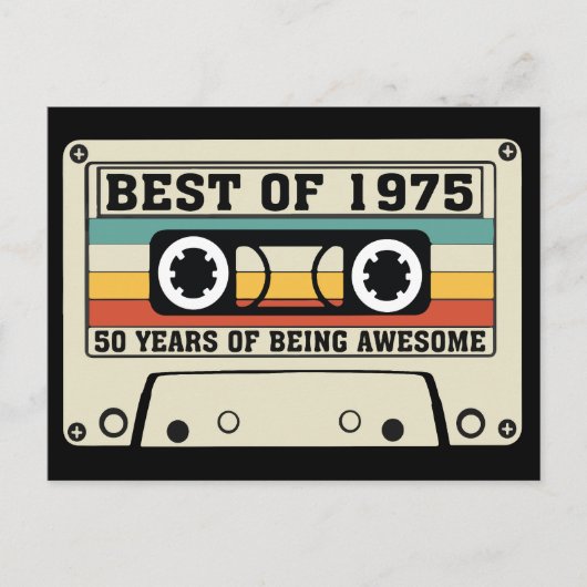 Best. von 1975 feiertagspostkarte (Vorderseite)