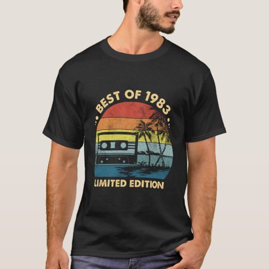 Best. von 1983 40. 40 T-Shirt (Vorderseite)