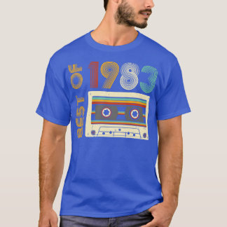 Best von 1983 Geburtstag T-Shirt