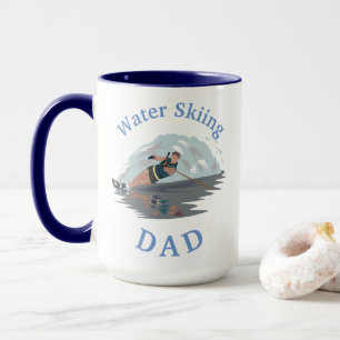 Best "Water Ski VATER" Ever! Der Kaffee des Vaters Tasse
