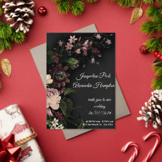 best wedding purple card acryleinladungen