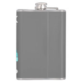 Best Welding Art Men Women Arc Welder Pipeliner II Flachmann (Rückseite)