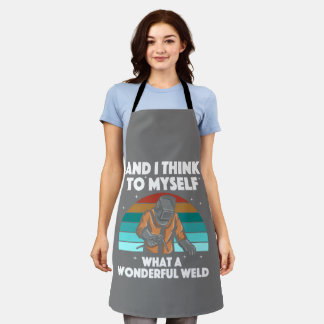 Best Welding Art Men Women Arc Welder Pipeliner II Schürze