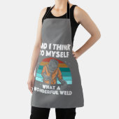 Best Welding Art Men Women Arc Welder Pipeliner II Schürze (InSitu)