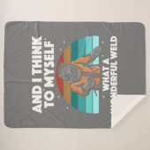 Best Welding Art Men Women Arc Welder Pipeliner II Sherpadecke (Vorderseite (Horizontal))