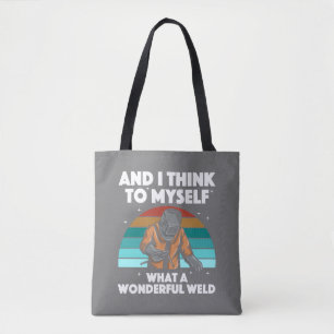 Best Welding Art Men Women Arc Welder Pipeliner II Tasche