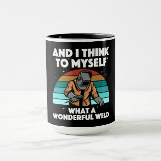 Best Welding Art Men Women Arc Welder Pipeliner II Tasse