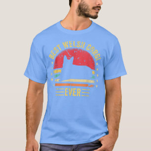 Best Welsh Corgi Ever Retro Funny Niedlich Corgi G T-Shirt