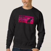 Best Welsh Terrier Mom Ever Sweatshirt (Vorderseite)