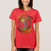 Best West Coco Luv T-Shirt (Vorderseite)