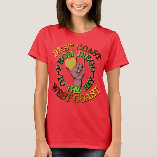 Best West Coco Luv T-Shirt (Vorderseite)