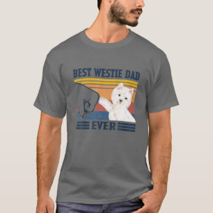 Best Westie West Highland White Terrier Vater jema T-Shirt