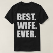 Best wife ever Pullover (Design vorne)