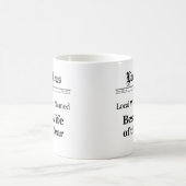 Best Wife of The Year Newspaper Front Mug Kaffeetasse