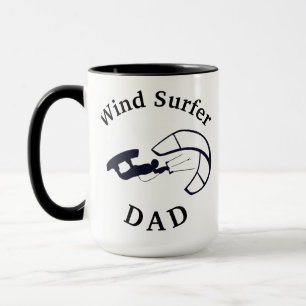 Best "WIND SURFER VATER" Ever! Der Kaffee des Vate Tasse